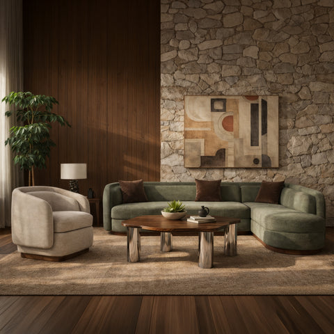 Le Dame L Shape Sofa