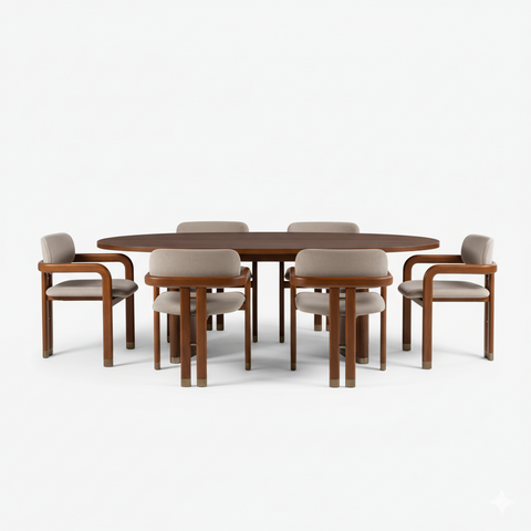 Gahana 6 Seater Dining Set