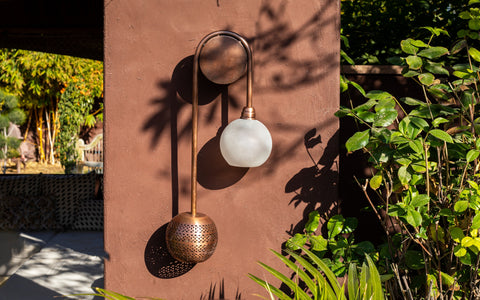 New Soma Copper Wall Lamp
