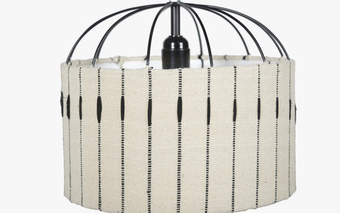 Antz Hanging Lamp Drum Black