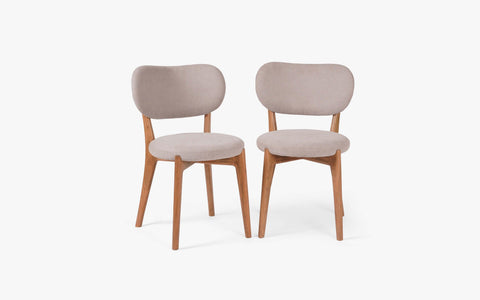 Acme Curve Dining Chair Set Of 2