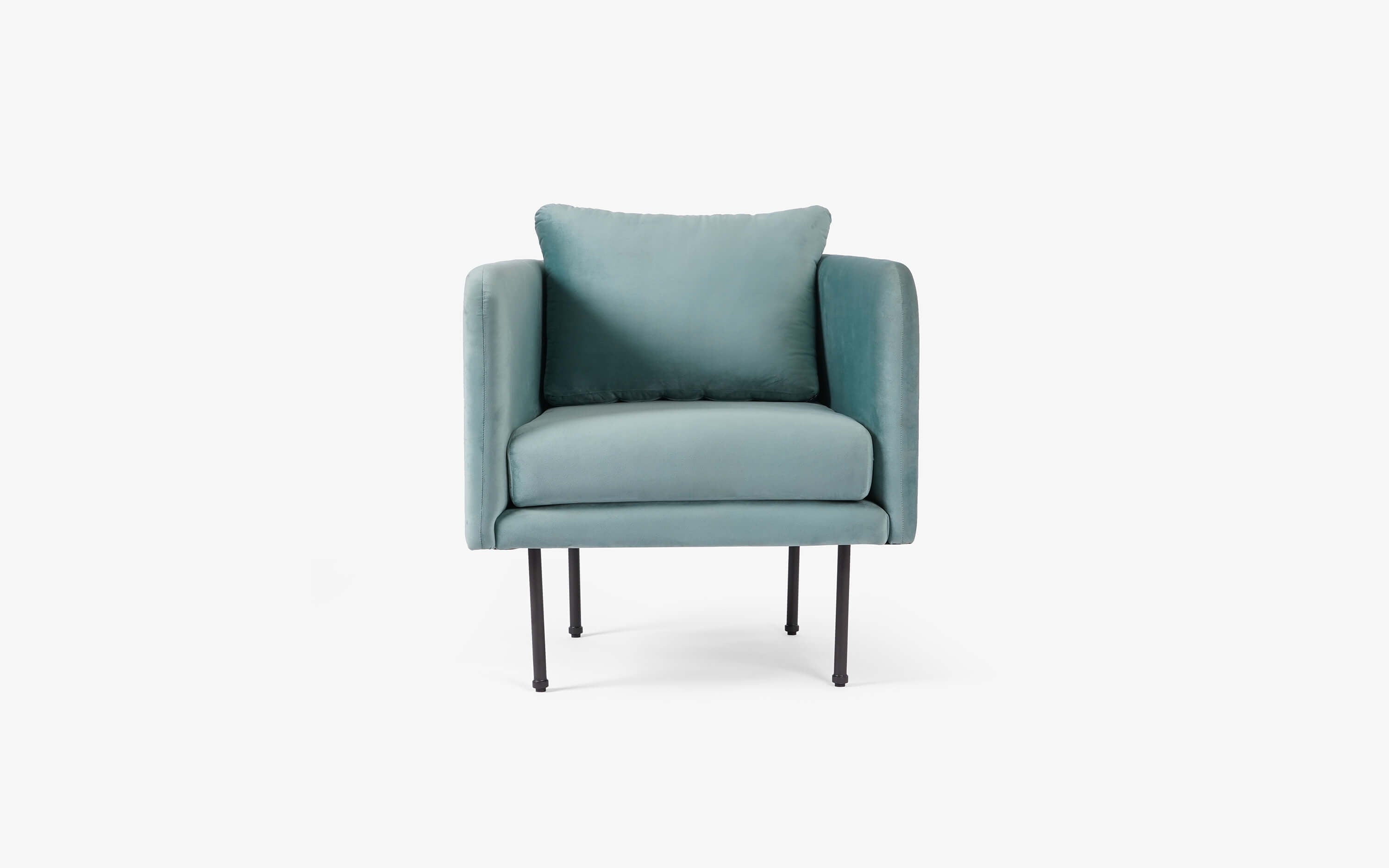 Daburu Lounge Chair Mint Green