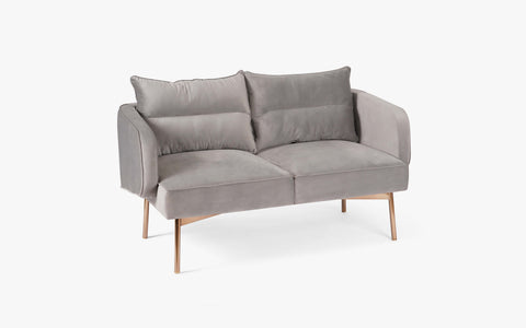 Barcelona 2 Seater Sofa Grey
