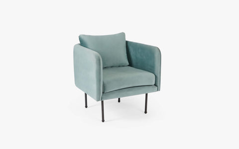 Daburu Lounge Chair Mint Green