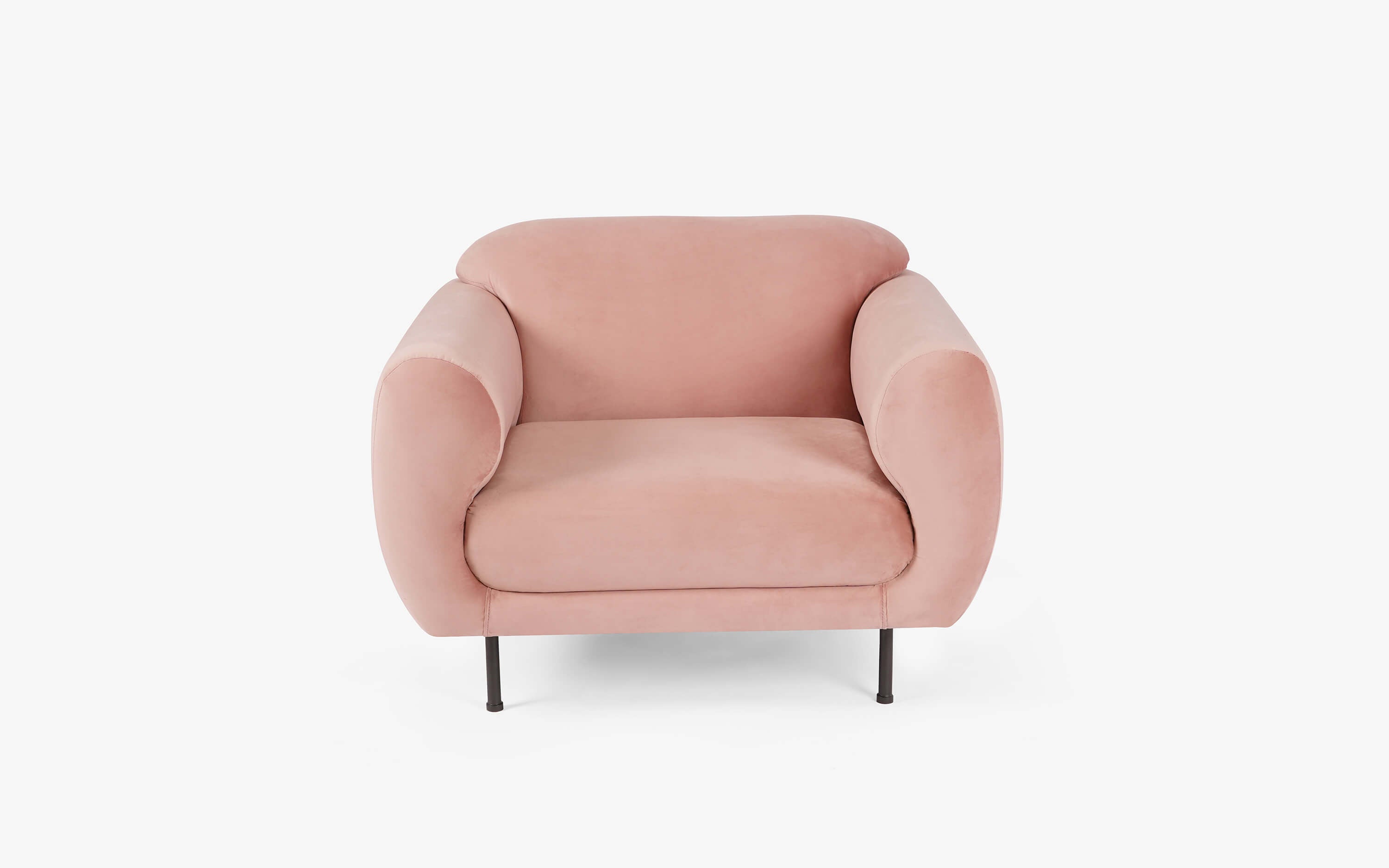 Kenzo Pink Color Sofa - Orange Tree 