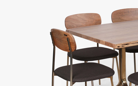 Yoho Dining Table With 8 Chairs