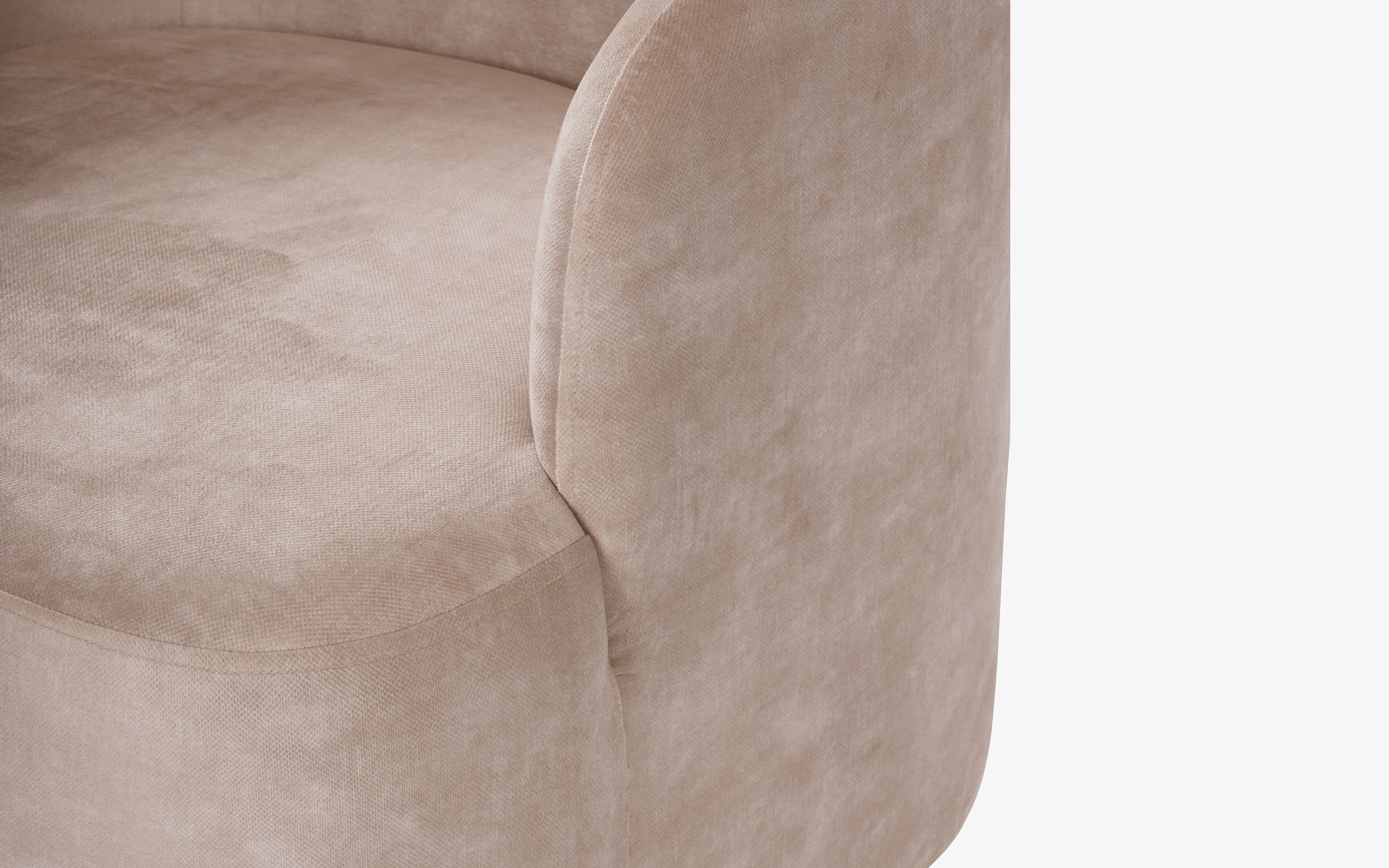 Katashi Lounge Chair Textured Beige