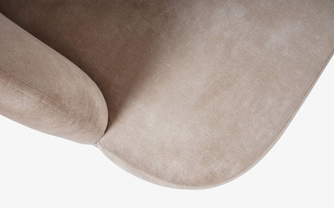 Katashi Lounge Chair Textured Beige