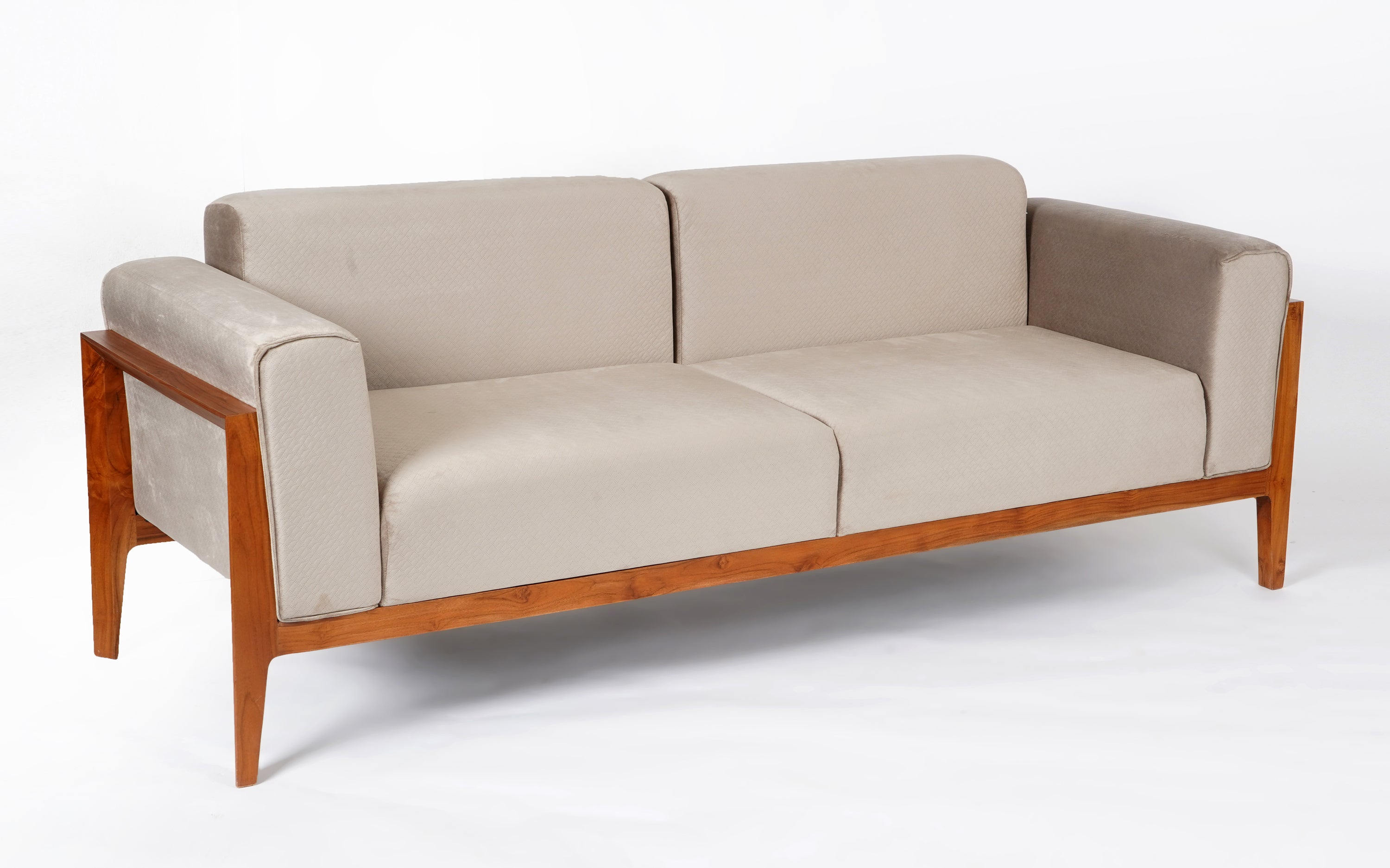 Yuki 3 Seater Sofa for living room - Orange tree 