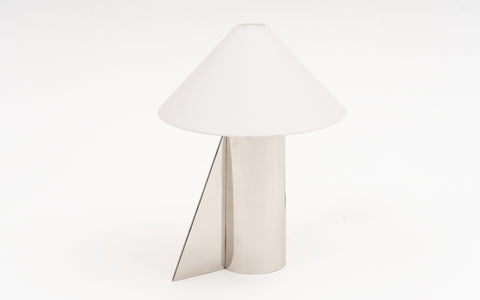 Helia Silver Tall Table Lamp