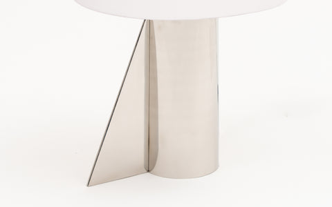 Helia Silver Tall Table Lamp