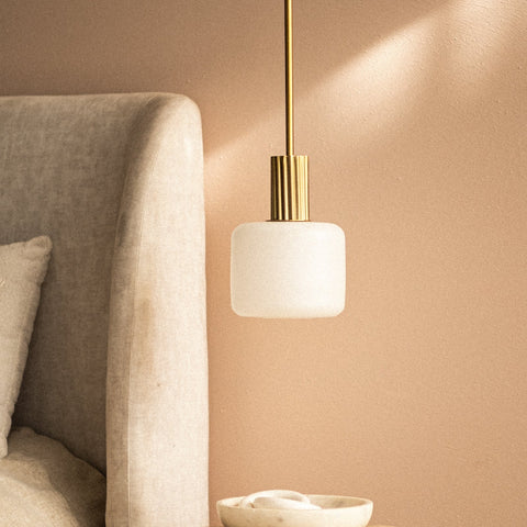 Glided Hanging Lamp