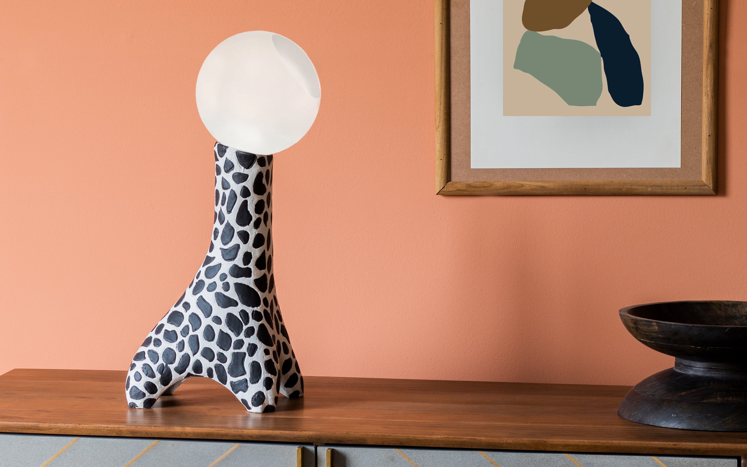 Giraffe lamp for bedroom