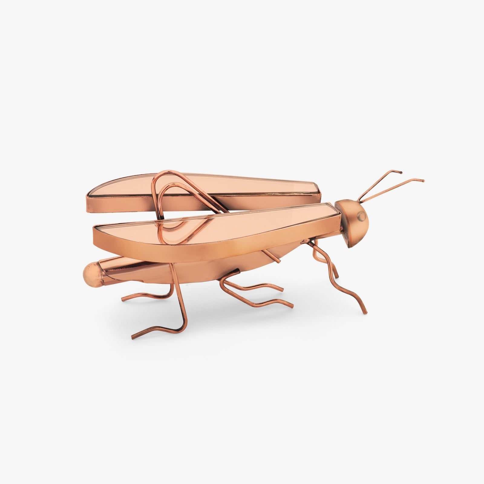 Grasshopper Table Decor Copper