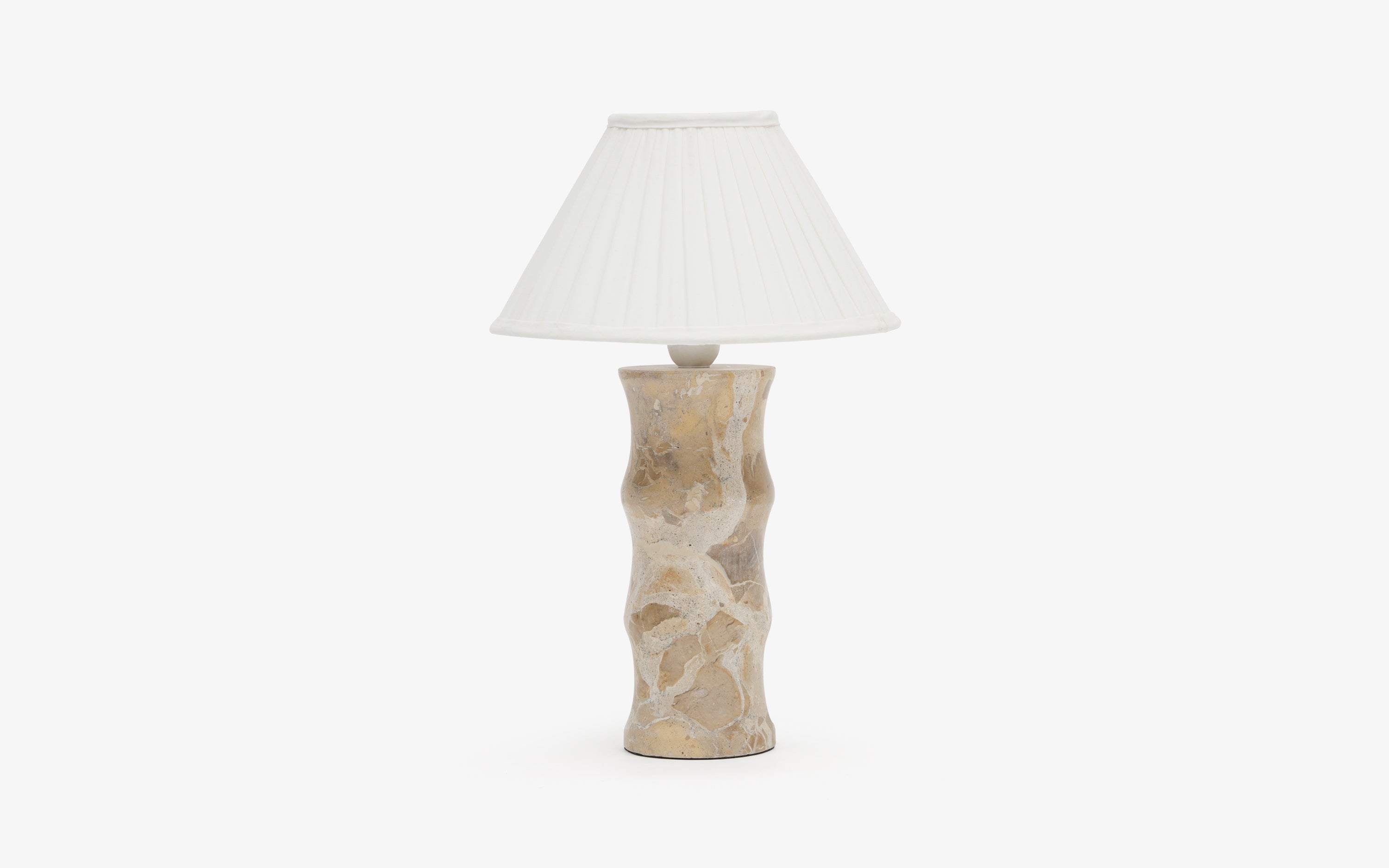 Halo Small Table Lamp - with white background - Orange Tree