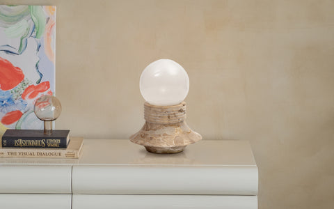Halo Squat Table Lamp