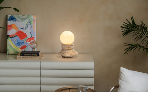 Halo Squat Table Lamp