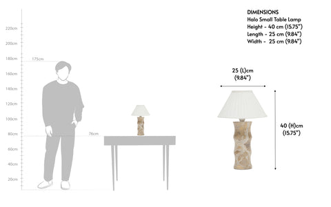 Halo Small Table Lamp