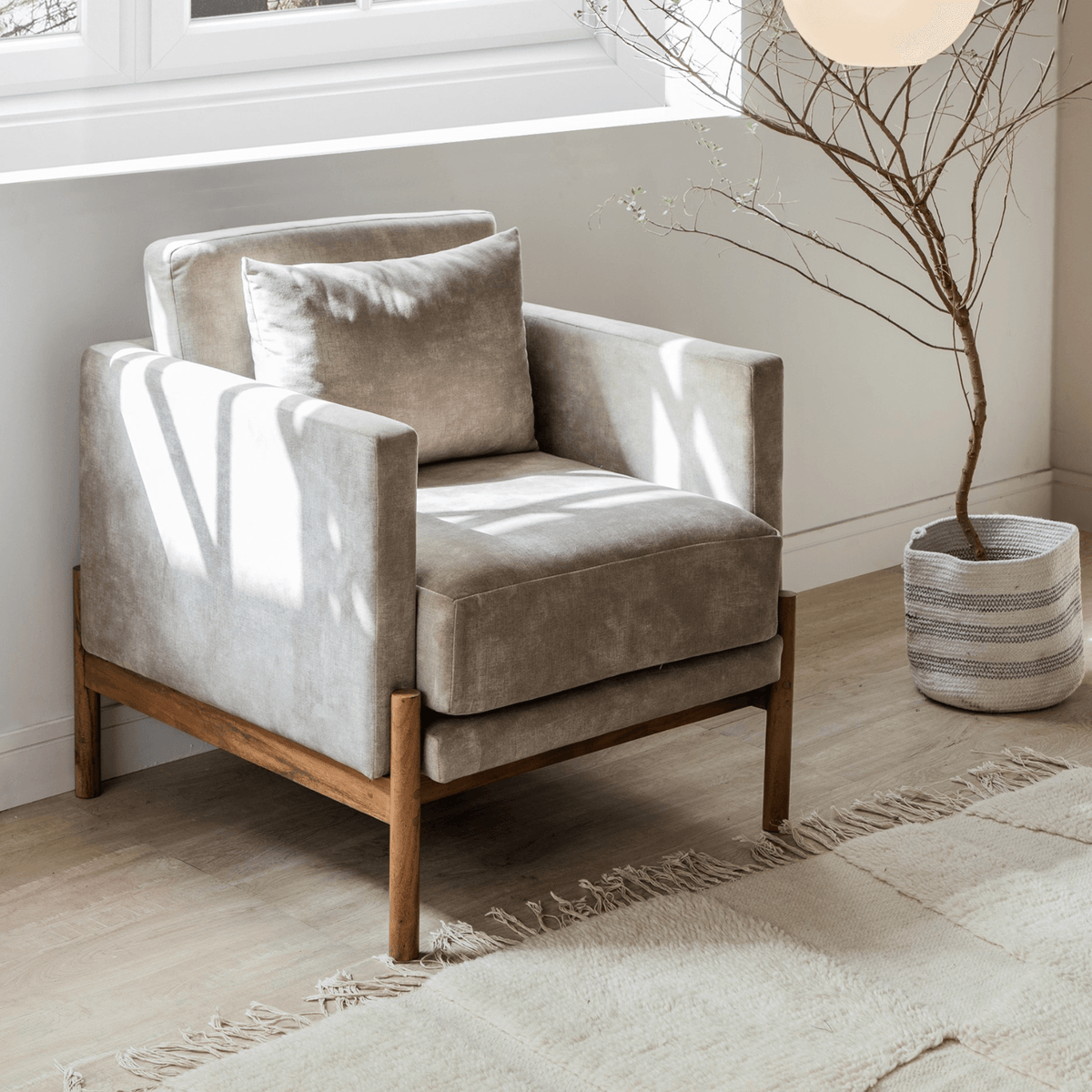 Hana Single Seater Sofa