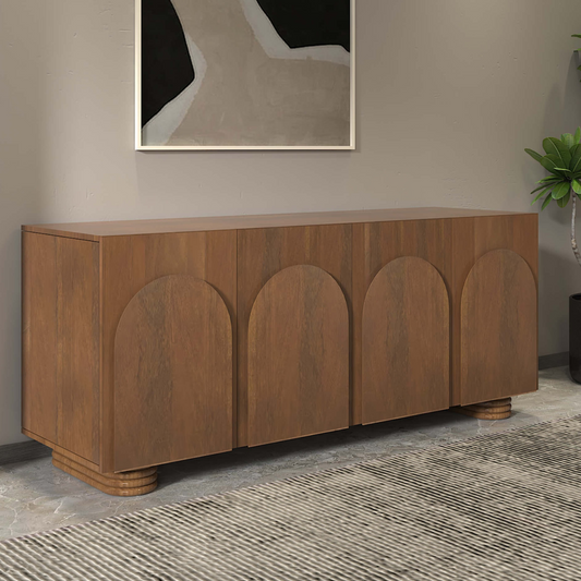 Ribbed Sideboard