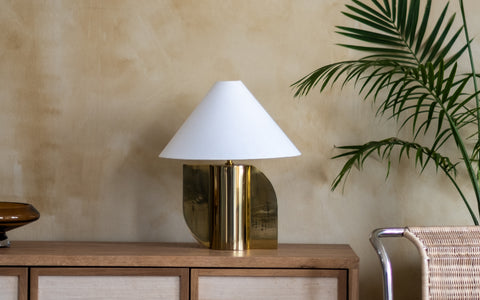 Helia Gold Table Lamp