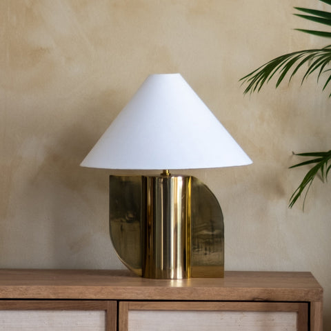 Helia Gold Table Lamp