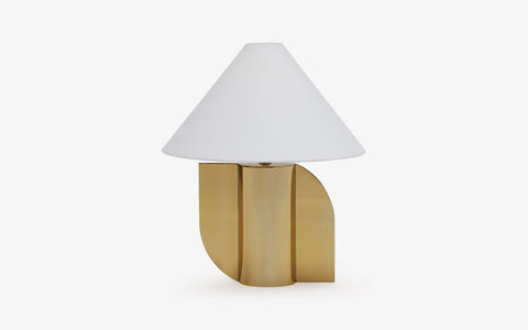 Helia Gold Table Lamp