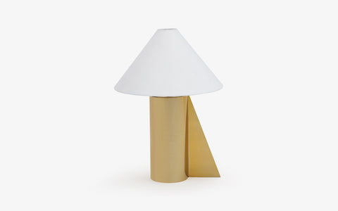 Helia Gold Tall Table Lamp