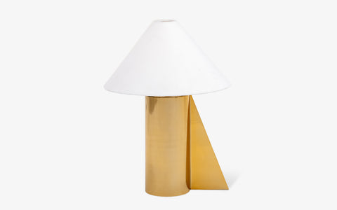 Helia Gold Tall Table Lamp
