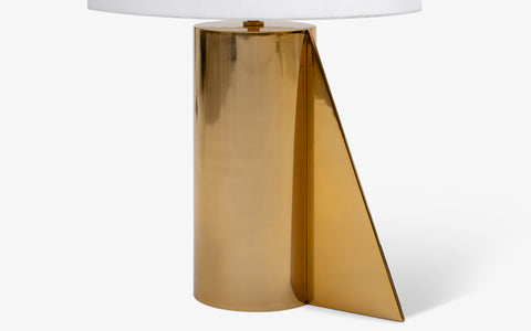 Helia Gold Tall Table Lamp