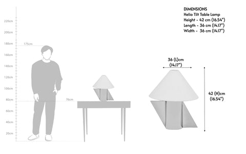 Helia Tilt Table Lamp