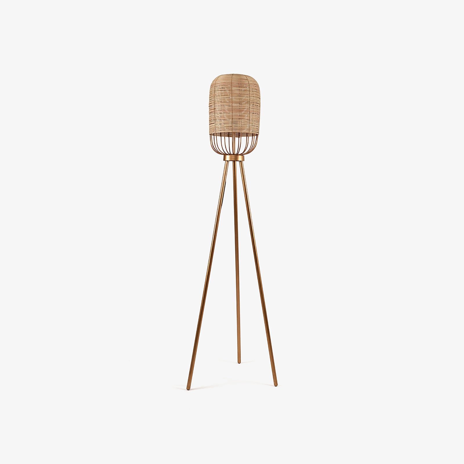 Henka Natural Floor Lamp