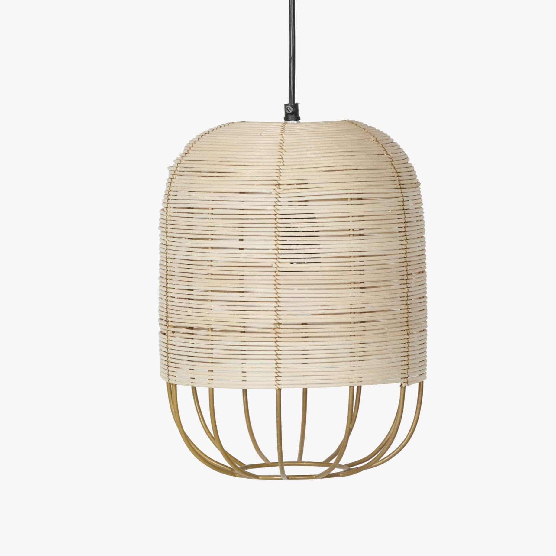 Henka Natural Hanging Lamp Tall