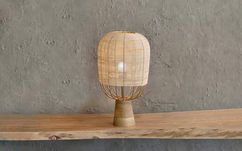 Henka Natural Table Lamp