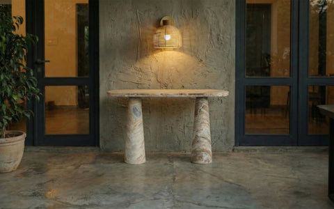 Henka Natural Wall Lamp