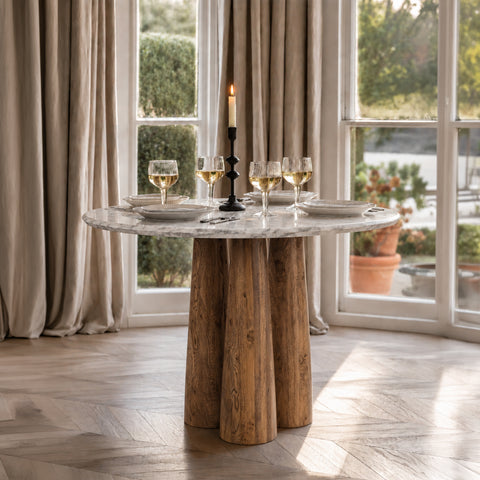 Hump Dining Table 4 Seater