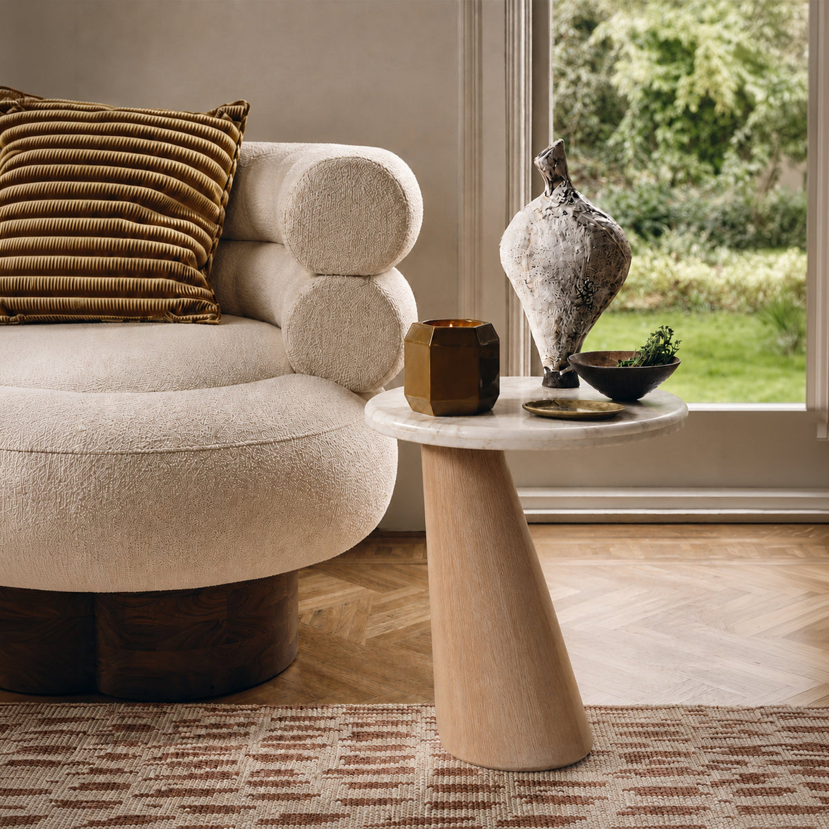 Table Hum Home Hump Side Table