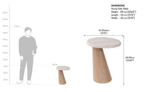 Hump Side Table