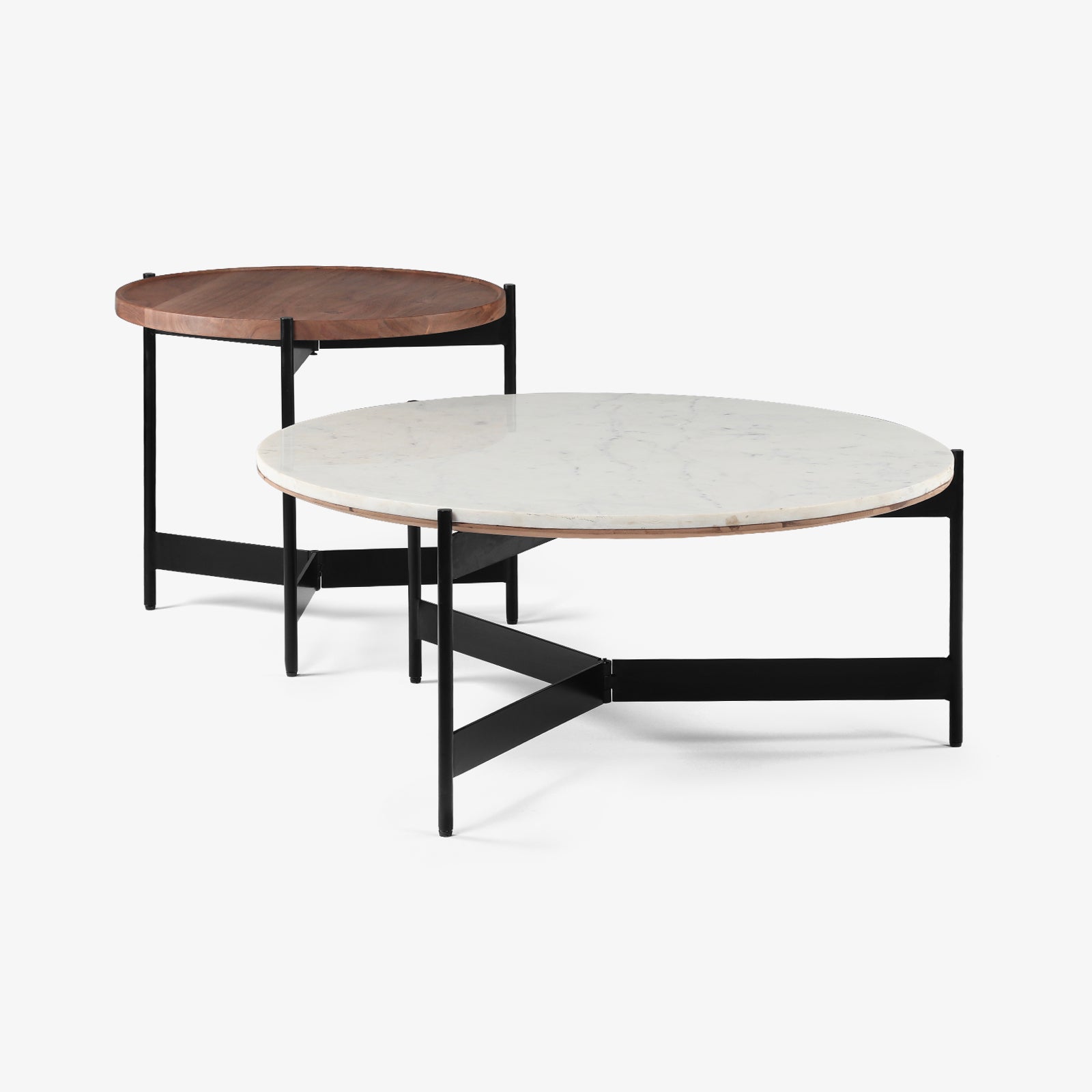 Ipiano Coffee Table Set of 2
