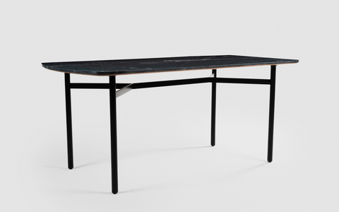 Ipiano Dining Table With 6 Chairs