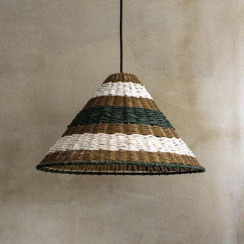Japon Green Hanging Lamp