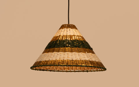 Japon Green Hanging Lamp