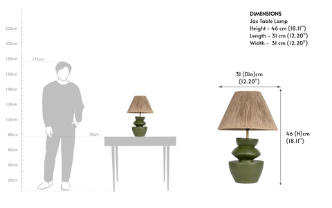 Jax Table Lamp