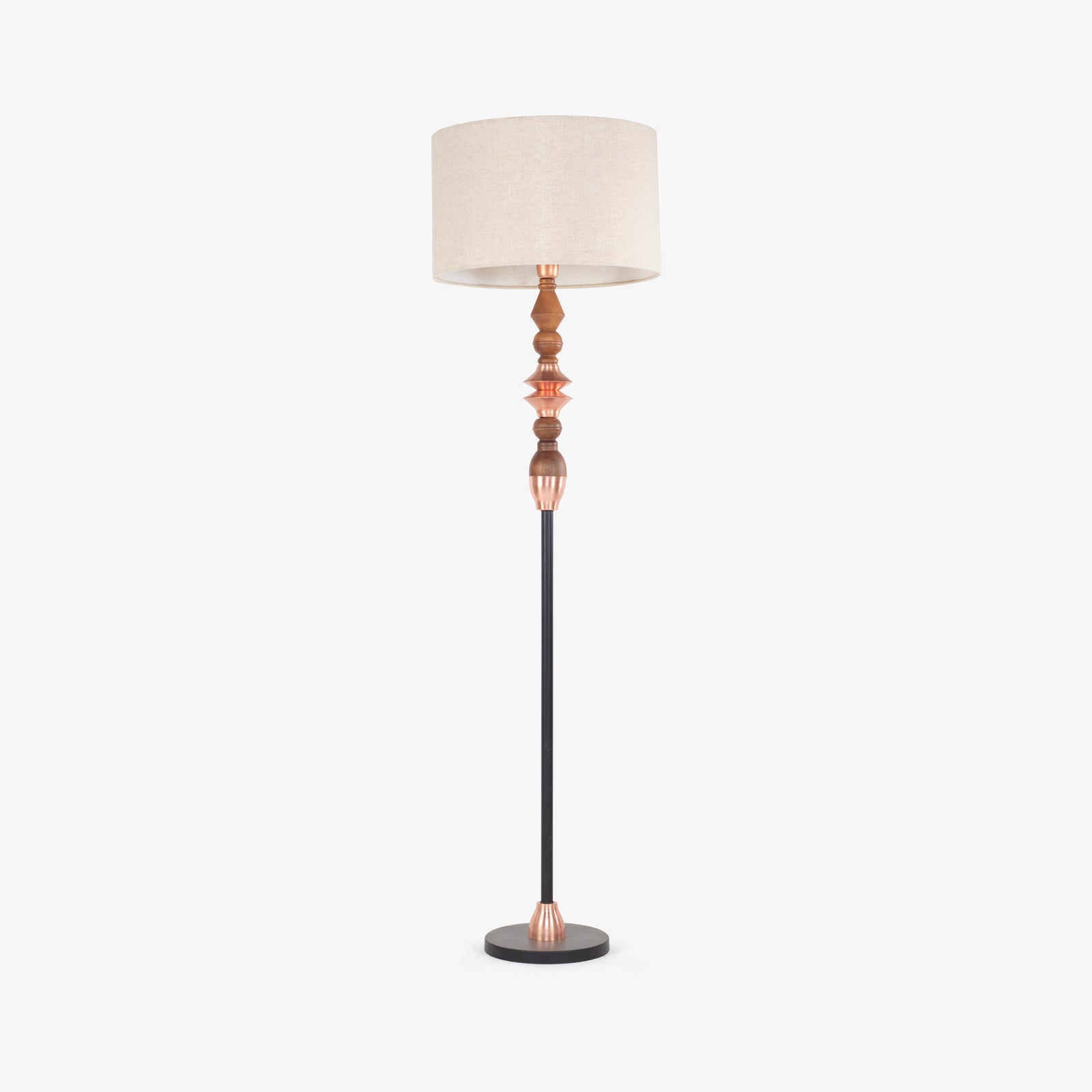 Jodha Copper Floor Lamp