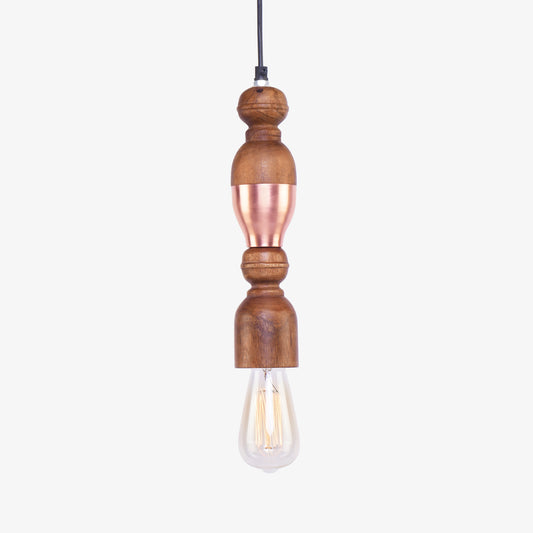 Jodha Copper Hanging Lamp Filament