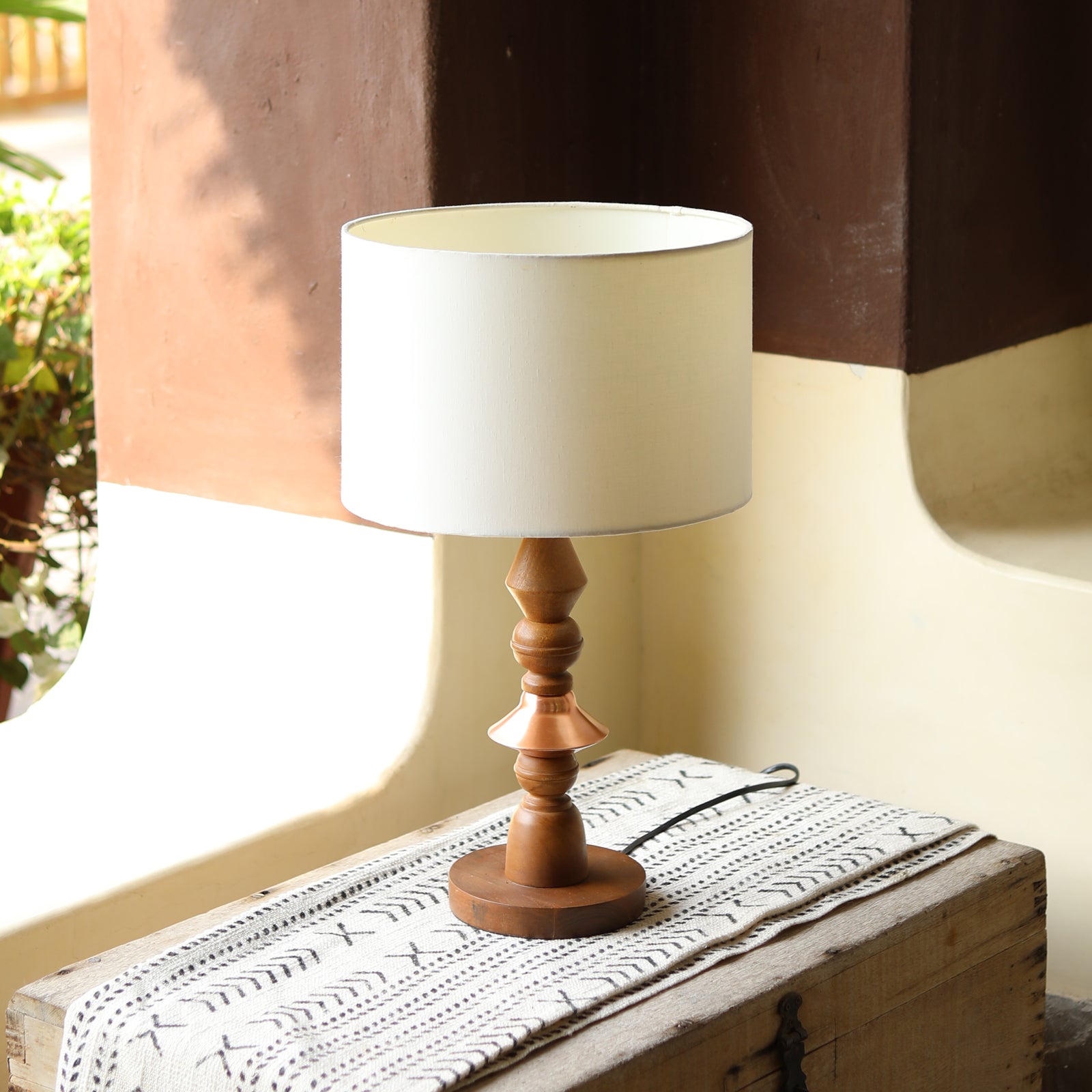 Jodha Copper Table Lamp