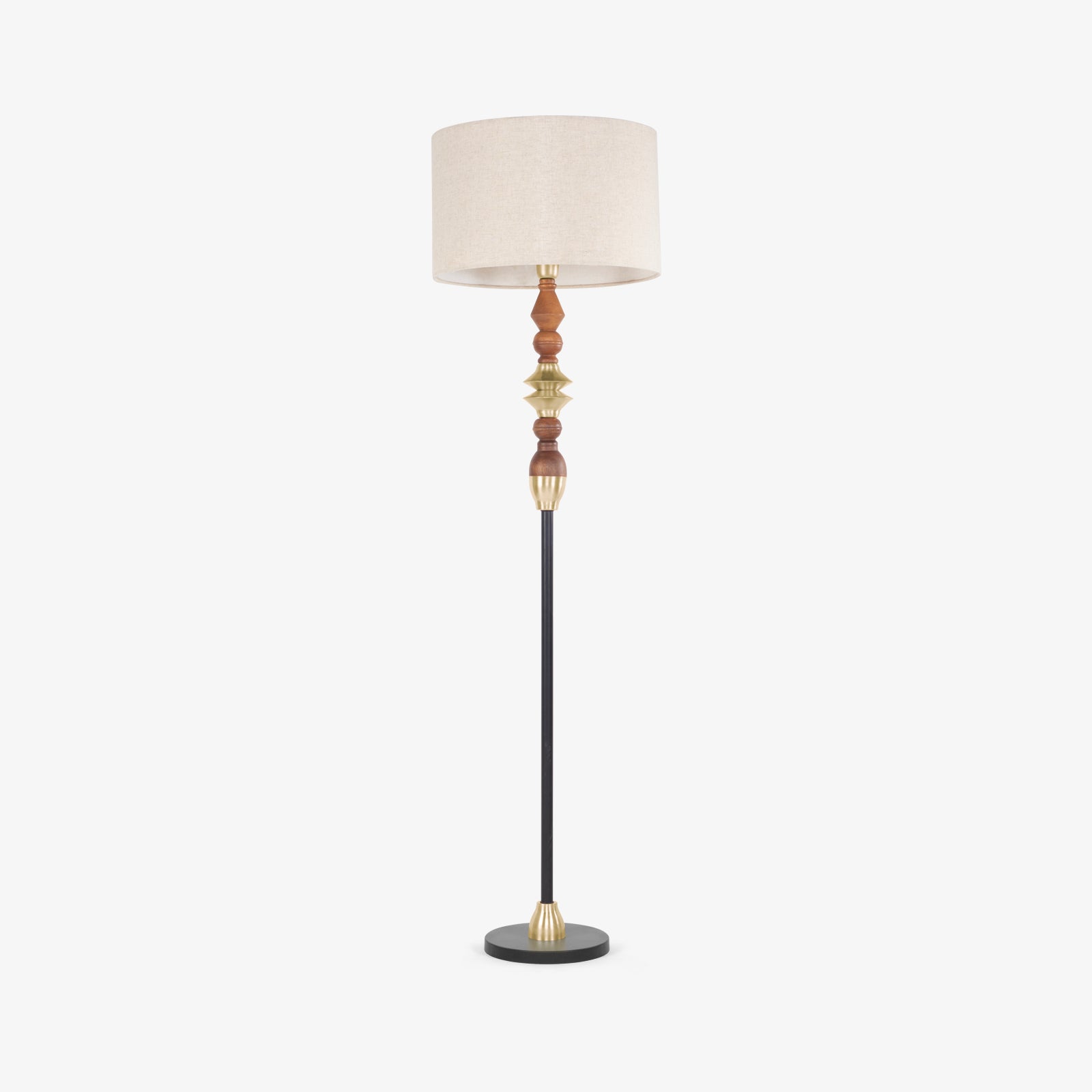 Jodha Gold Floor Lamp