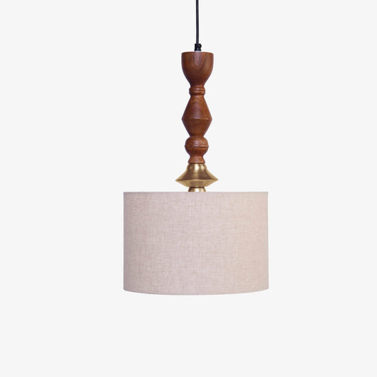 Jodha Gold Hanging Lamp