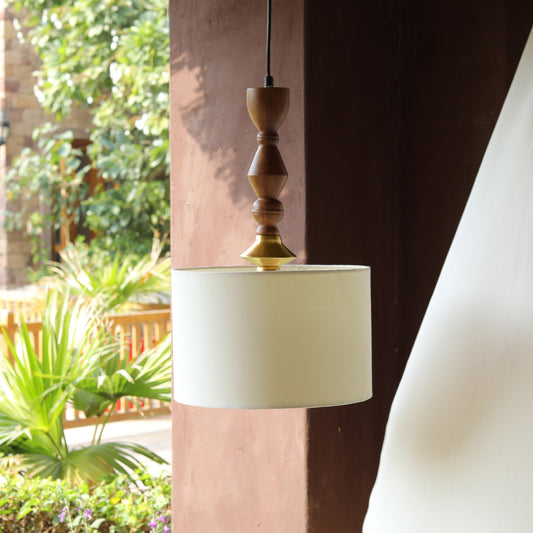 Jodha Gold Hanging Lamp