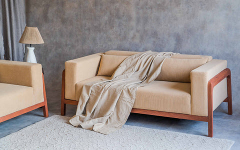 Joy Three Seater Sofa